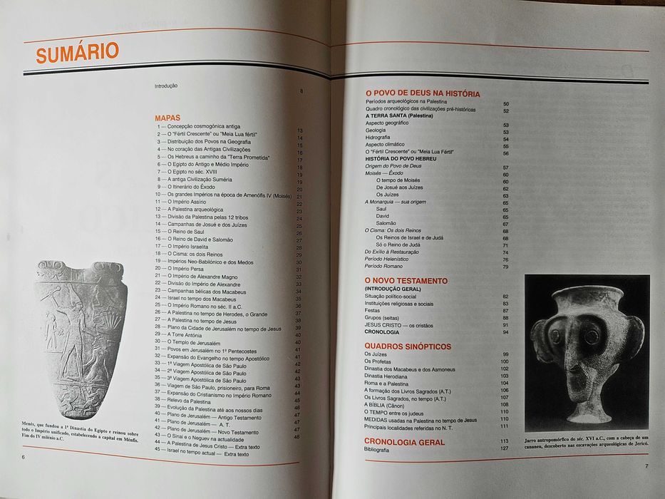 Atlas Bíblico Geográfico-Histórico J. Machado Lopes