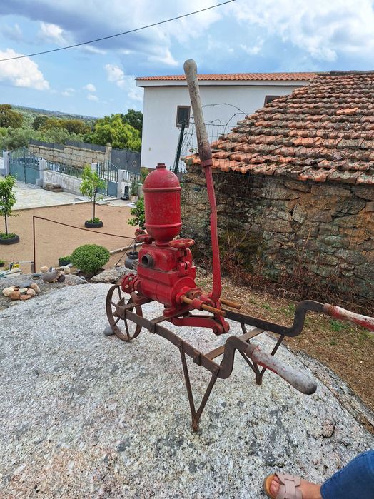 Peças antigas com mais de duzentos anos