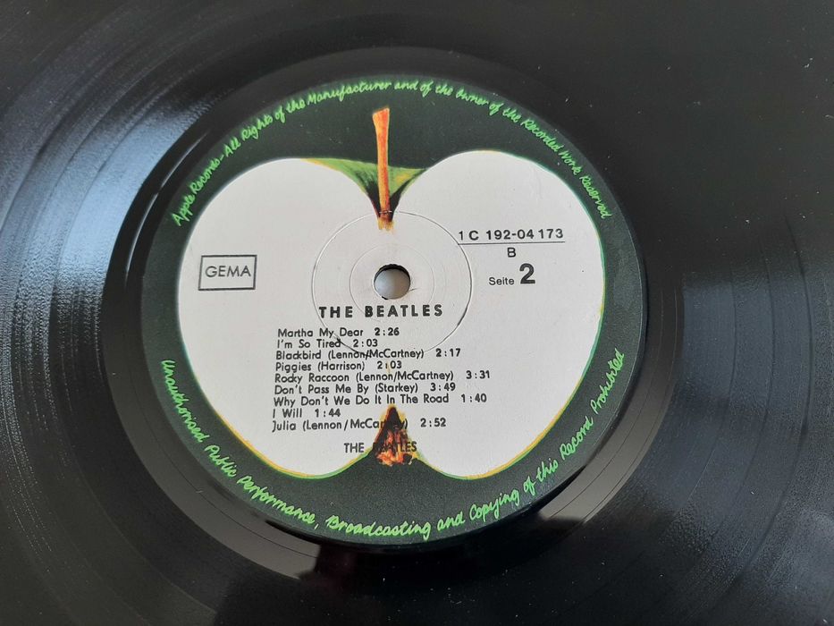 The Beatles - White Album - Germany - 2x Vinil LP Com Poster