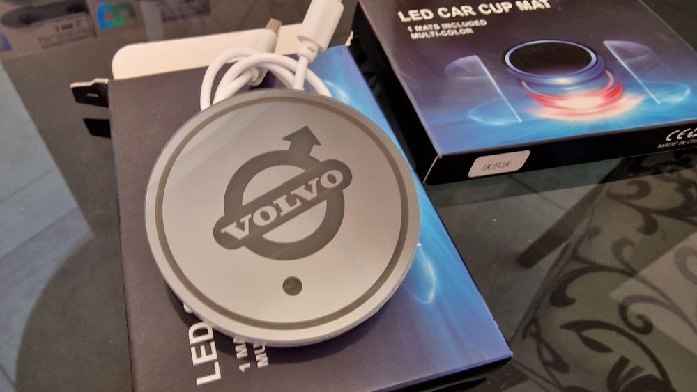 Подсветка подстаканников volvo