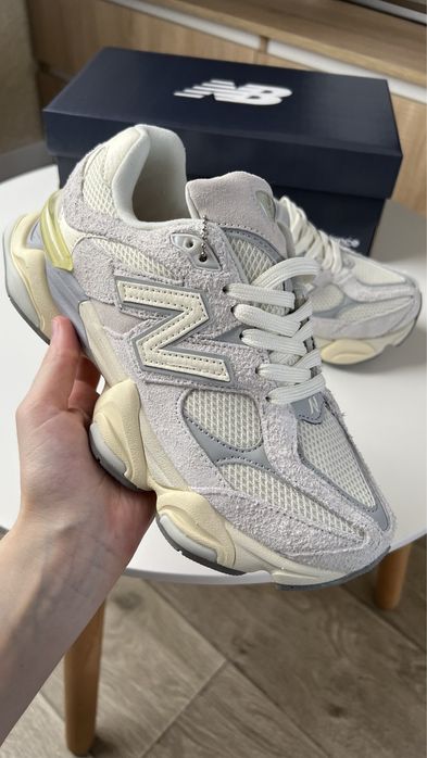 Кросівки New Balance 9060 Quartz Grey 38-43 нью беленс кварц сірі