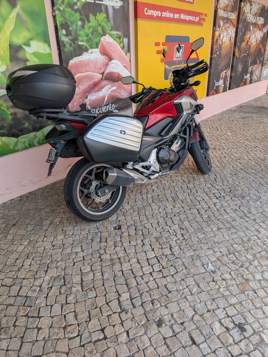Honda NC 750x 2018