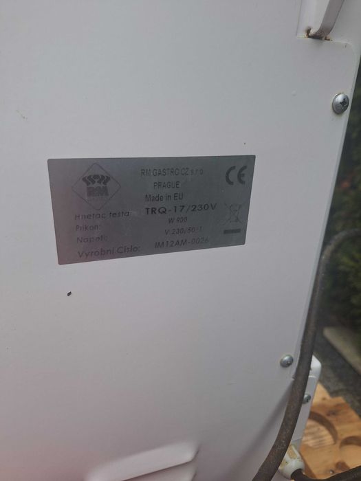 Mikser spiralny MR GASTRO