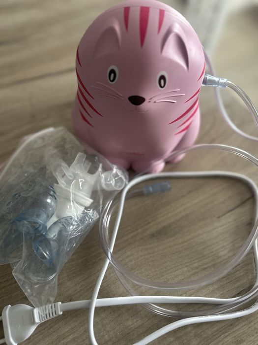 Nowy inhalator nebulizator