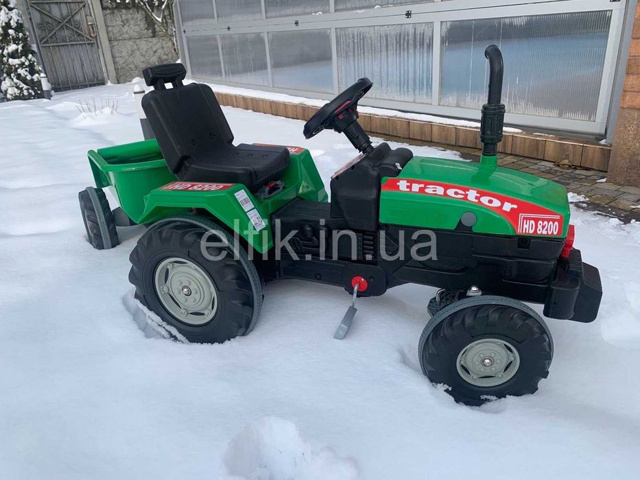 Великий Турецький Трактор педальний дитячий