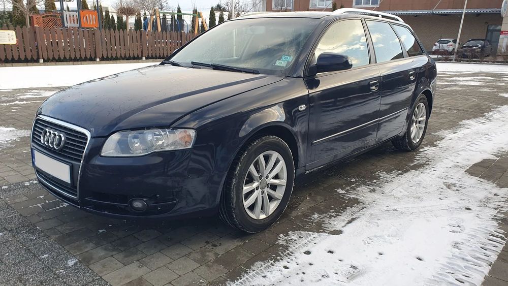 Audi A4 Avant Audi A4 B7 Diesel 2006r 1,9 TDI Manual Stan BDB Zarejestrowana