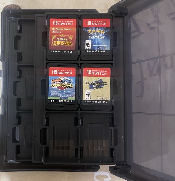 Jogos nintendo switch