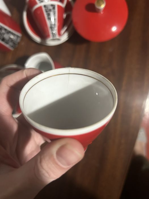 Кофейный сервиз ГДР