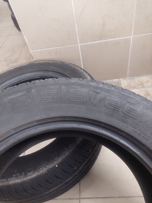 Пара літньої гуми літо літня Gislaved R19 255 55