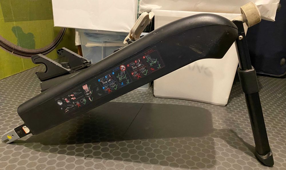 Cadeira auto Concord Ultimate Isofix 0-18 kg