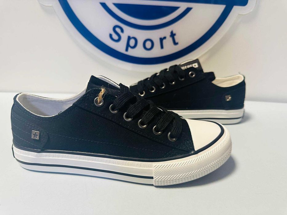 Big Star klasyczne tramki czarne DD274338   38 - 41