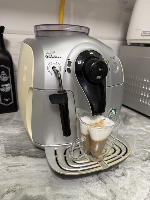 Кавоварка кавомашинка Philips Saeco Xsmall