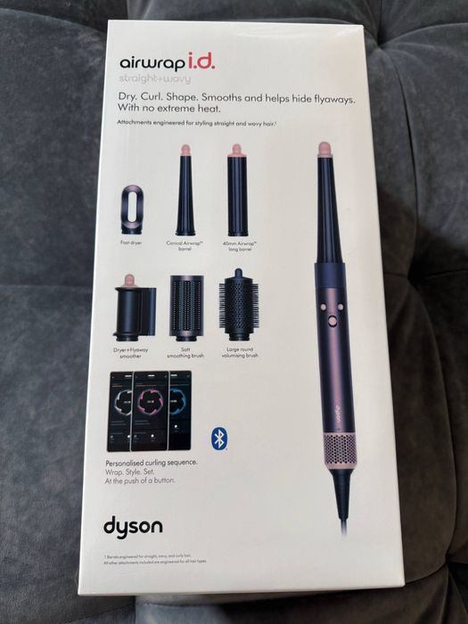 Продам Стайлер dyson Airwrap i.d. HS08 Multi-Styler and Dryer Straight+Wavy Jasper Plum