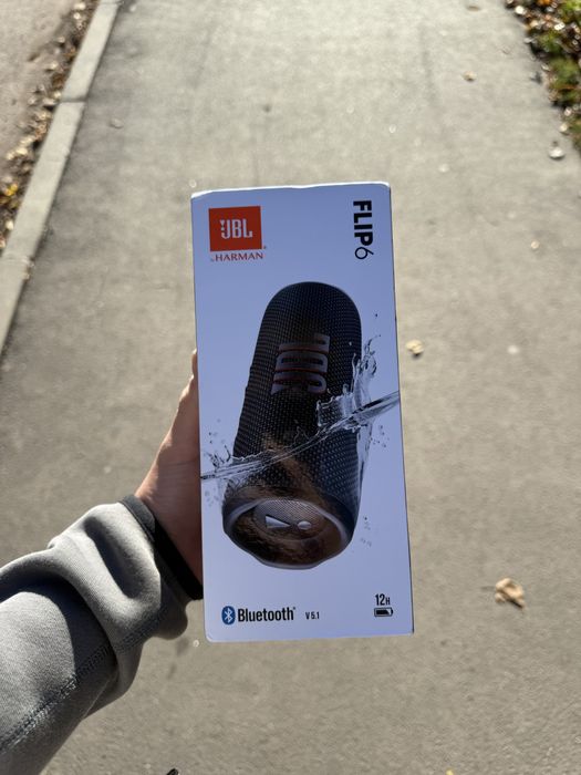 Колонка JBL flip 6 оригінал