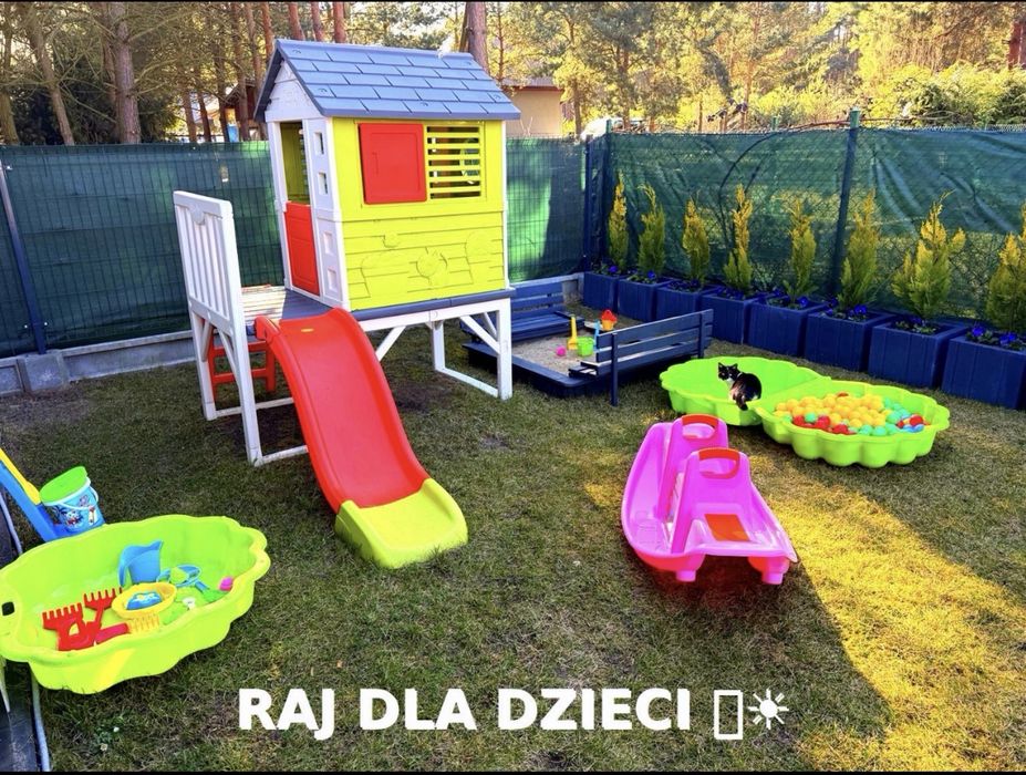 Dom pod lasem Sława Tarnówek 60 Noclegi całoroczne