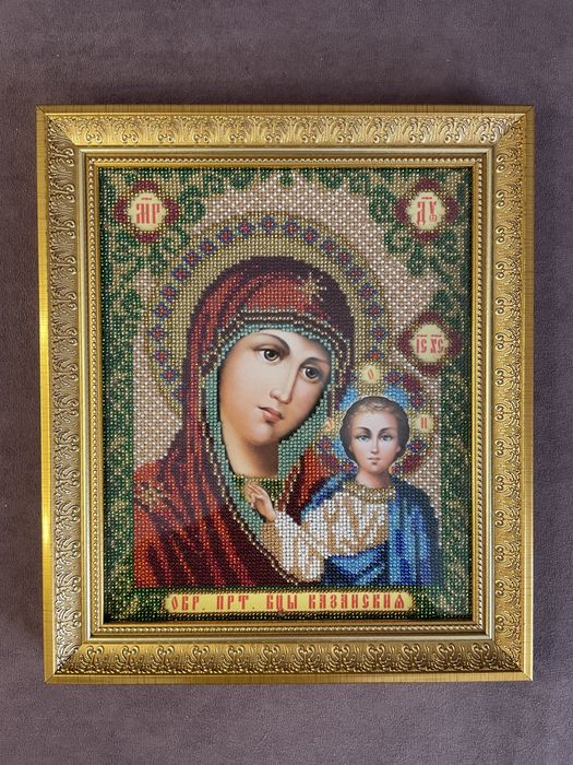 Иконы. Картины бисером