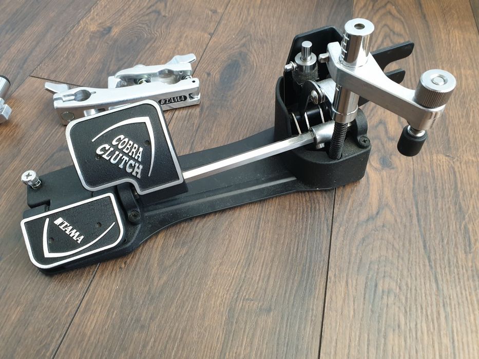 Aceito ofertas justas.Tama Iron Cobra Hi-Hat Clutch, novo por estrear.