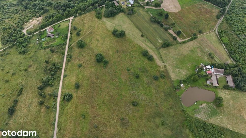 Kompleks działek budowlanych w Goździe, 7 km od Bobolic, raty 0%