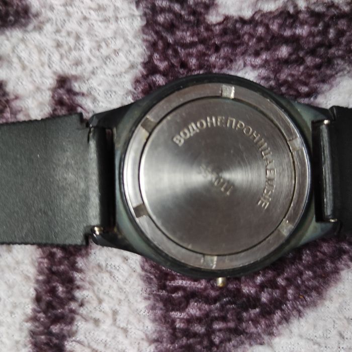 Часы СССР кварцевые