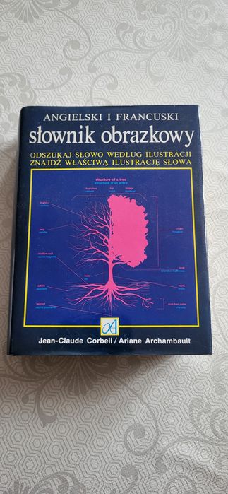 Słownik obrazkowy angielski i francuski