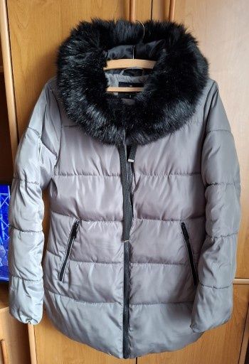 Kurtka damska zimowa używana rozmiar L