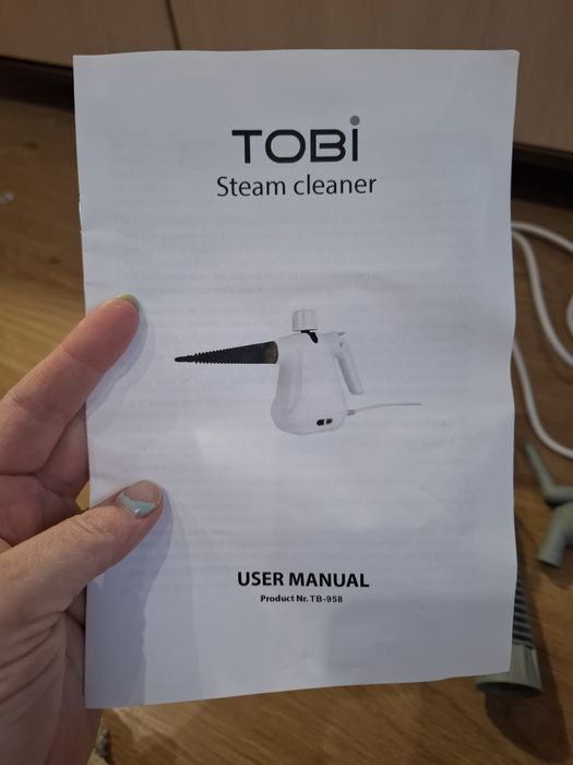 Парогенератор Tobi Steam Cleaner