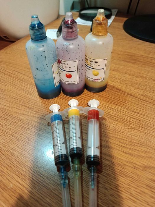 Tinta recarga para impressora