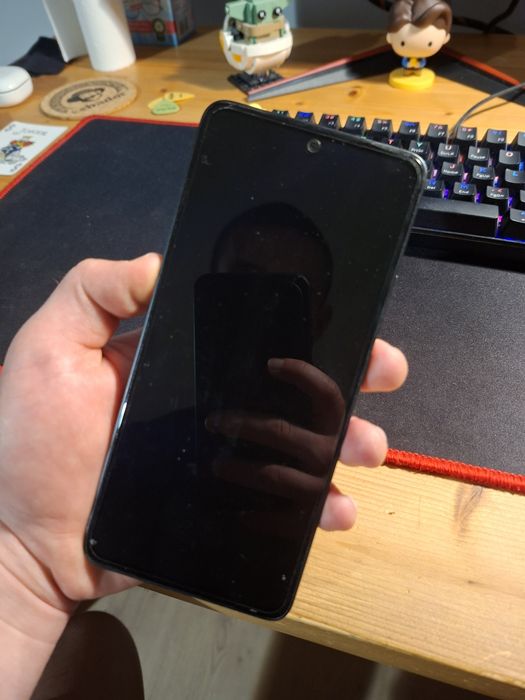 Xiaomi Redmi Note 13 + folia + etui