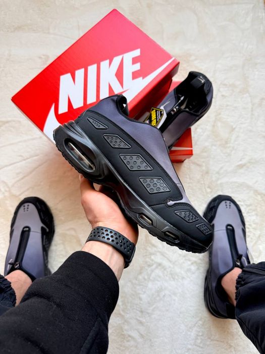 Кросівки Чоловічі Nike Air Max SNDR Termo Gray & Black