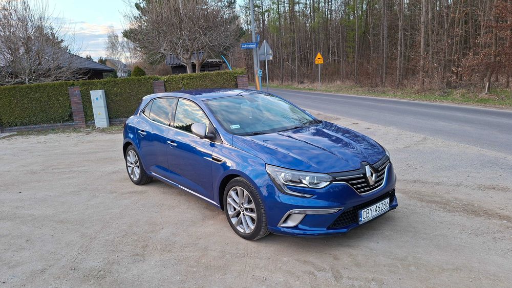 Renault Megane GT line salon Polska