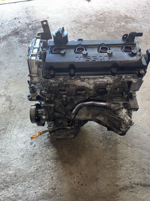 Двигун 2.0 QR20 QR20DE бензин Nissan X-Trail T30 / Primera P12