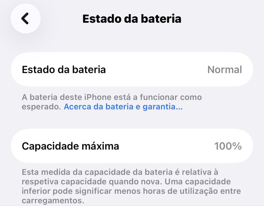 Iphone 16 e em bom estado