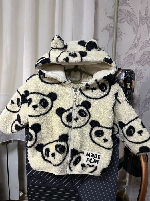 Куртка Next тедік хлопчик дівчинка 12-18 місяців