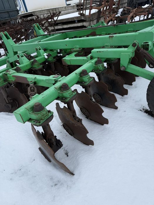 Дисковая борона Велес Агро