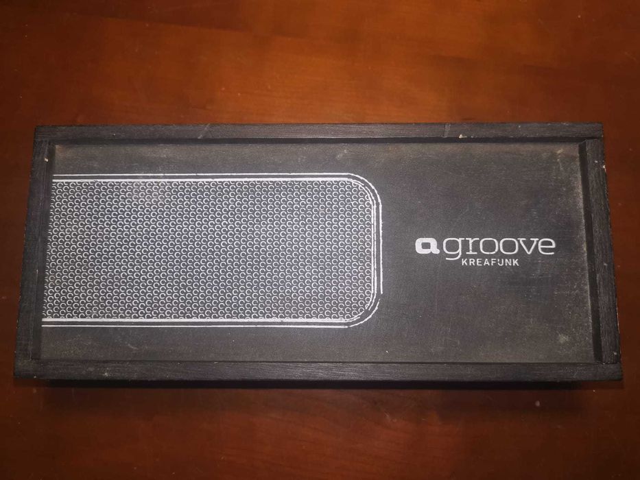 Coluna AGROOVE Bluetooth versão 3.0