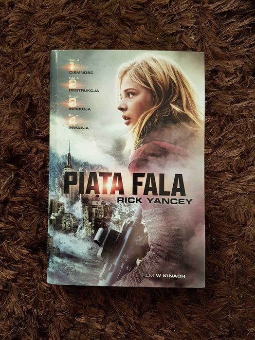 "Piąta Fala" Rick Yancey