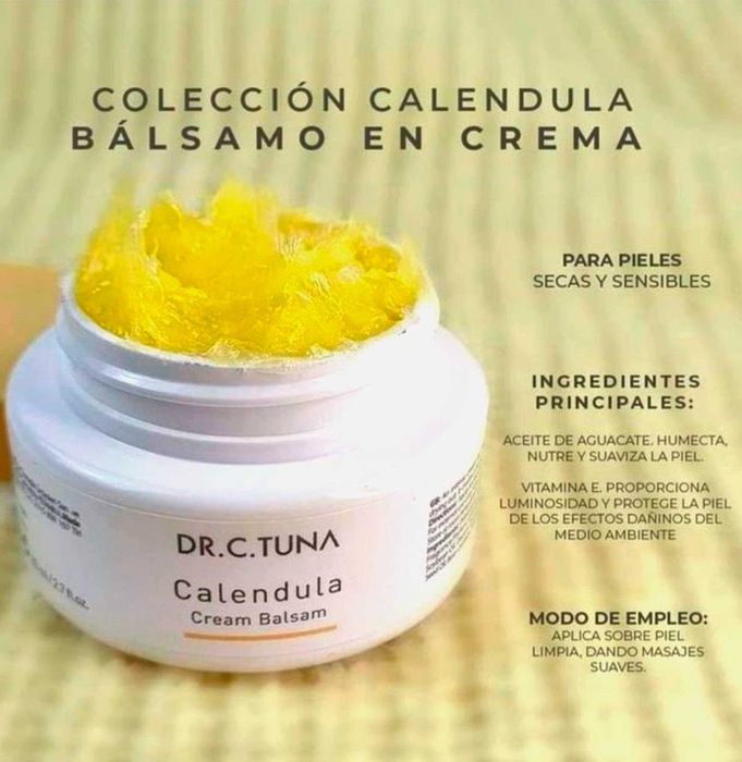 DR.C.TUNA Balsamo Creme Calêndula Farmasi