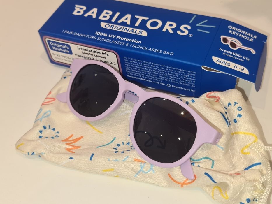 Babiators Keyhole dla dziewczynki 0-2 latka
