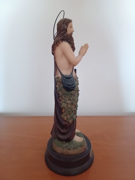 Santo Onofre em Marfinite - 22cm430935124445112322