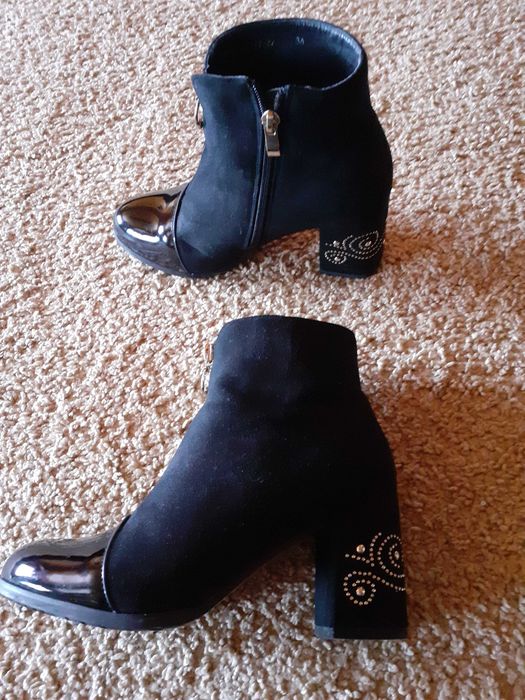 Ботінки  замшеві