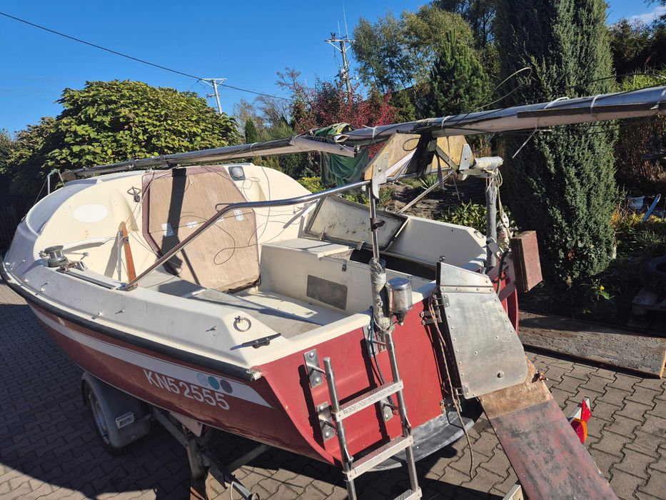 Klepper Traveller 20 żaglówka 6m