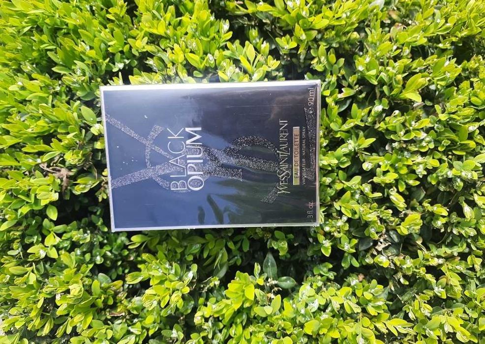Yves Saint Laurent Black Opium 90мл парфуми блек опиум блек опіум