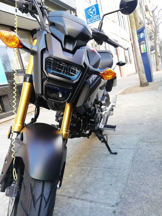 Mota 125 Honda MSX como nova