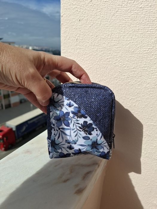 Porta moedas mochila