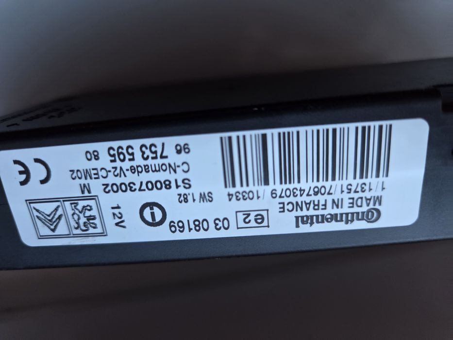BLUETOOTH USB AUX адаптер NOMADE  V2 Citroen Peugeot Fiat Lancia  RD4