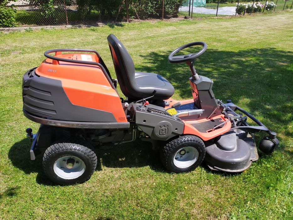 Kosiarka traktorek,traktorek kosiarka Husqvarna pr17