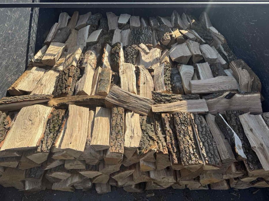 Колоті дрова твердих порід