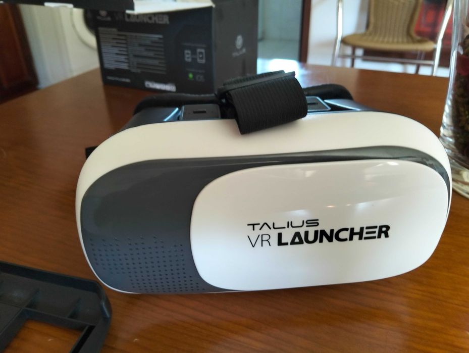 Óculos de realidade virtual