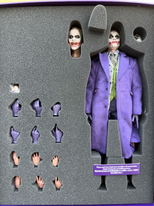 Фигурка 1/6 hot toys DX 11 THE DARK KNIGHT – THE JOKER 2.0