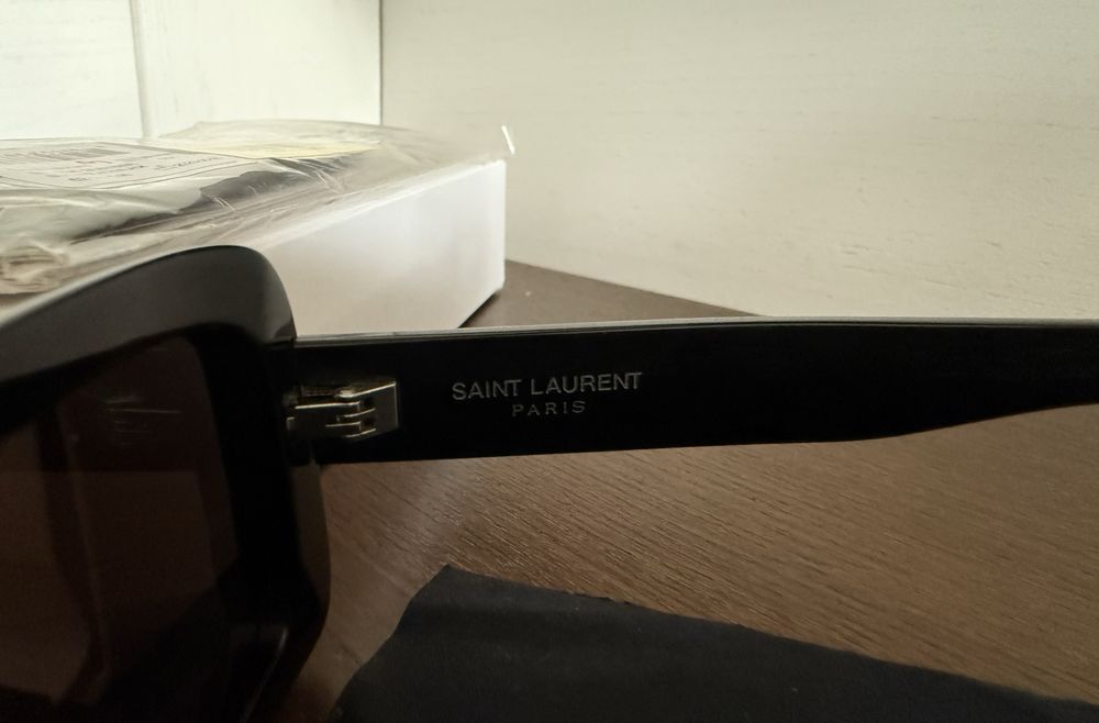 Okulary sloneczne YSL karton paragon